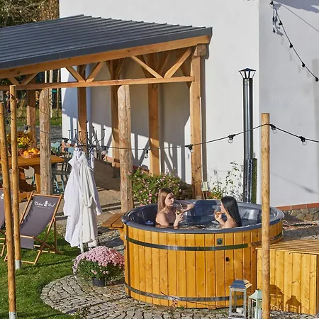 Dobre Historie Duzy Dom Na Wylacznosc Sauna, Balia, Blisko Zamku Czocha Leśna