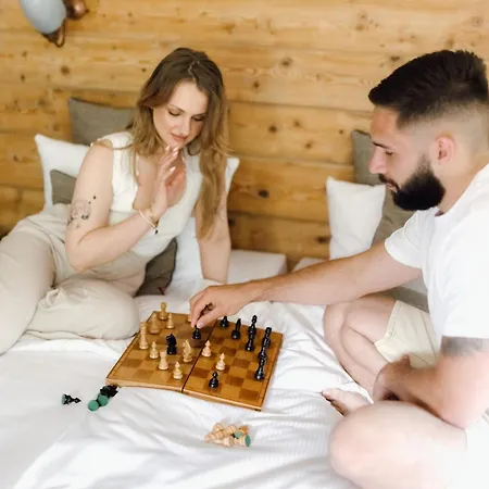 Villa Dobre Historie Leśna