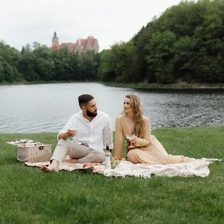 Villa Dobre Historie Duzy Dom Na Wylacznosc Sauna, Balia, Blisko Zamku Czocha *
