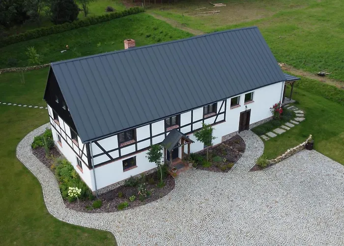 Villa Dobre Historie Lesna (Luban)